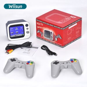 Mini Retro TV Game Console 3.5 Inch Screen 8 Bit 740 Classic Video Handheld Game Player Classic Game Console